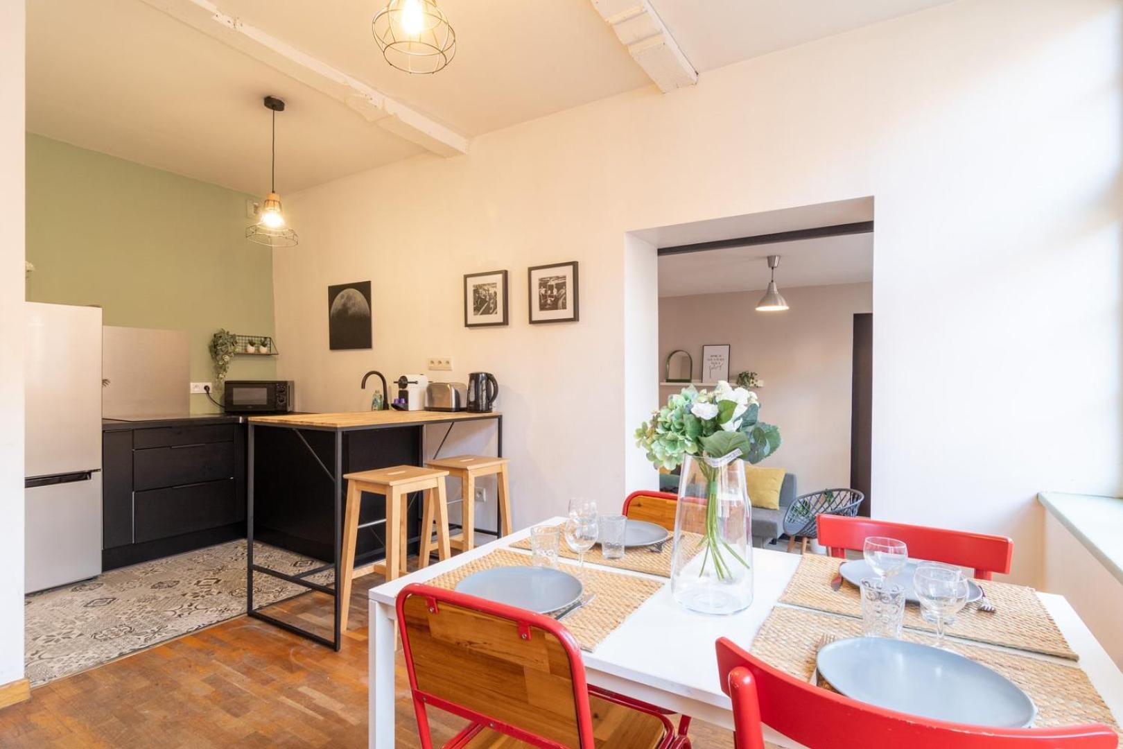 Vieux Lille On Rue De La Monnaie! Apartment Екстериор снимка