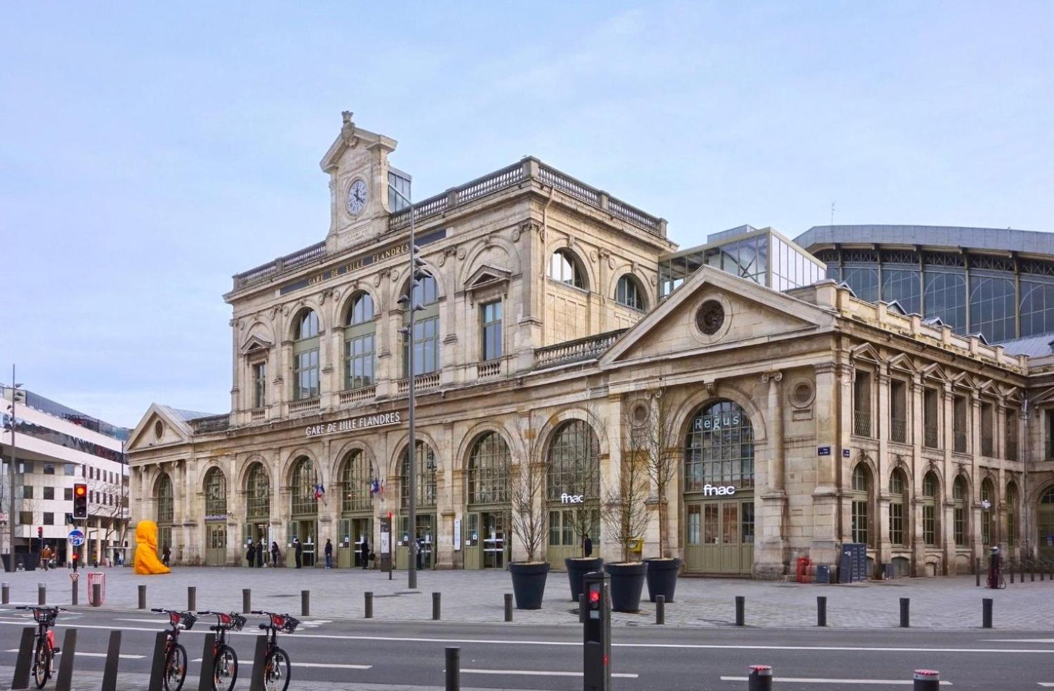 Vieux Lille On Rue De La Monnaie! Apartment Екстериор снимка
